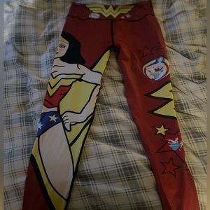Wonderwoman lotus leggings